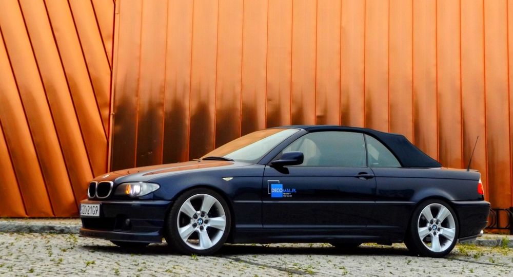 Możliwa zamiana! BMW E46 Cabrio 2.5 Benzyna M54 Polift 2004