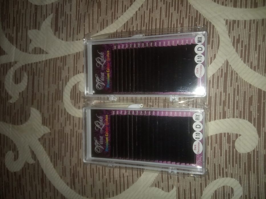 Ресницы для наращивания viva lash, aurora, dolce vita