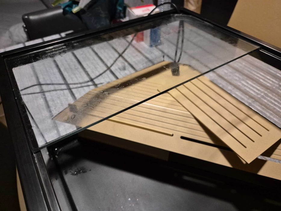 Aquário para tartarugas