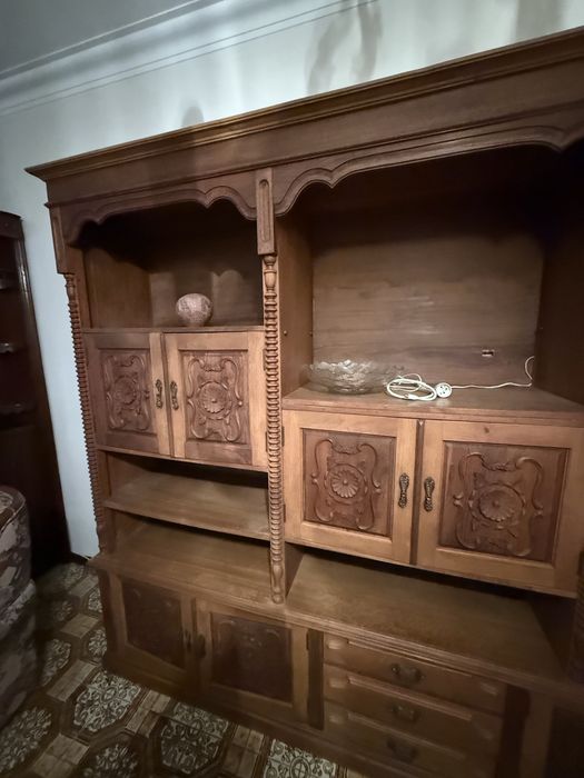 Armário Louceiro Sala Madeira