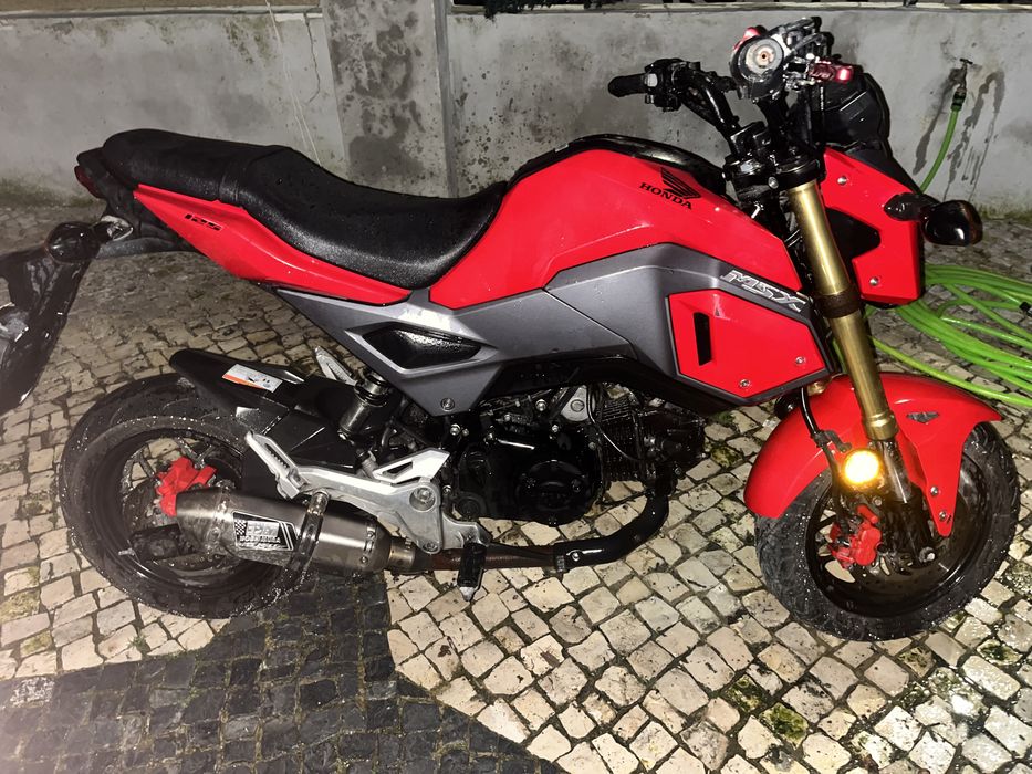 Honda msx 125 (honda grom)