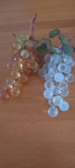 Adereço cachos de uvas. Quinta do Conde