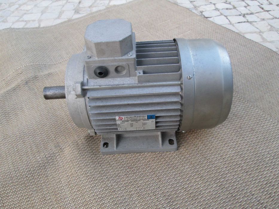 Motor ZP Trifásico 4 cv NOVO