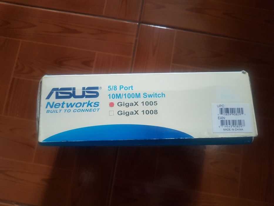 ASUS giga switch networks