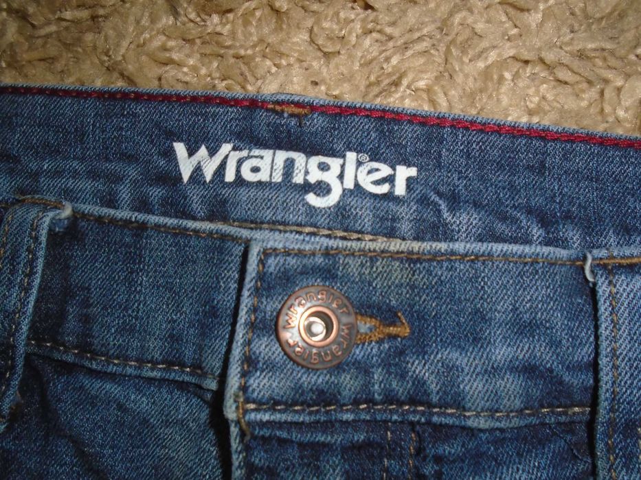 Джинсы Wrangler Regular USA W32 L32