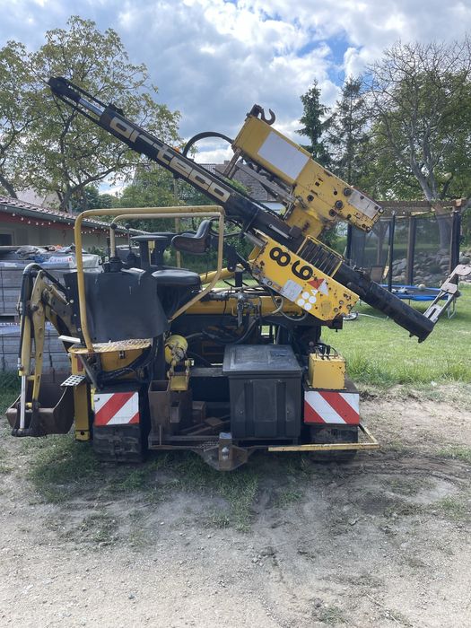 Kafar Orteco na BTP 820 HD Kafar gasienicowy wiertnica