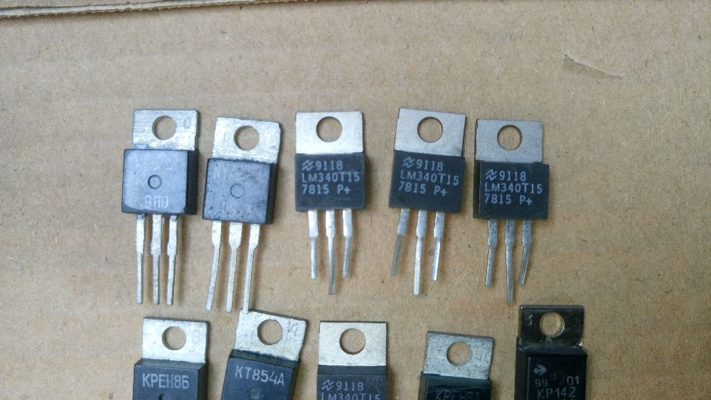 Микросборка КРЕН и аналог