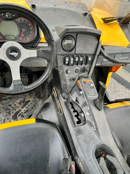 Can Am Maverick  2015r! Okazja! Wspomaganie! Rzr! Buggy! Glosniki!