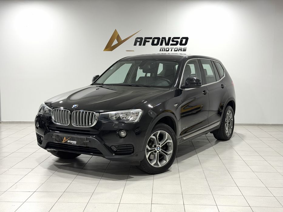 BMW X3 18d s-Drive Steptronic Nacional