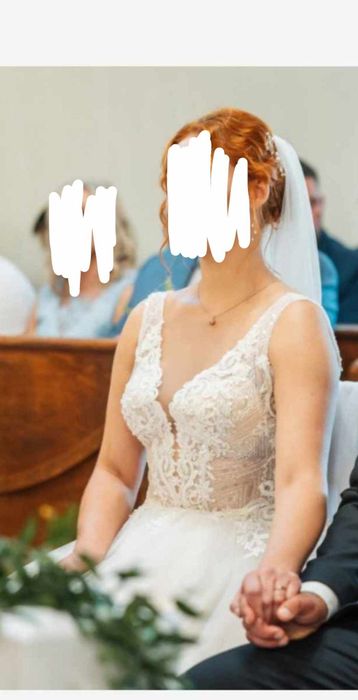 Suknia ślubna ivory