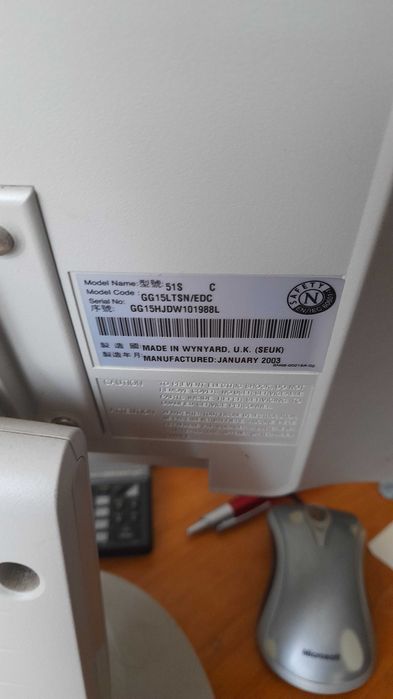 SAMTRON 51S MONITOR 15"64564125326722122