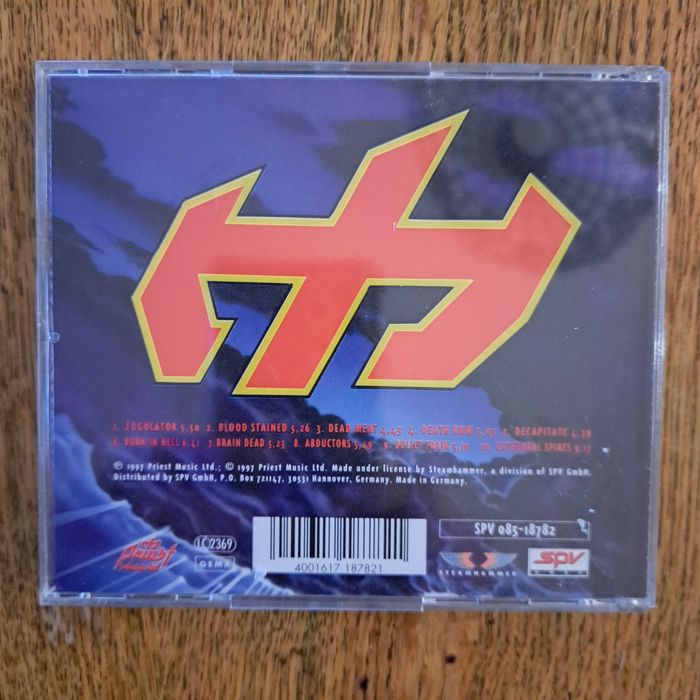 Judas Priest - Jugulator CD 1997 SPV Steamhammer