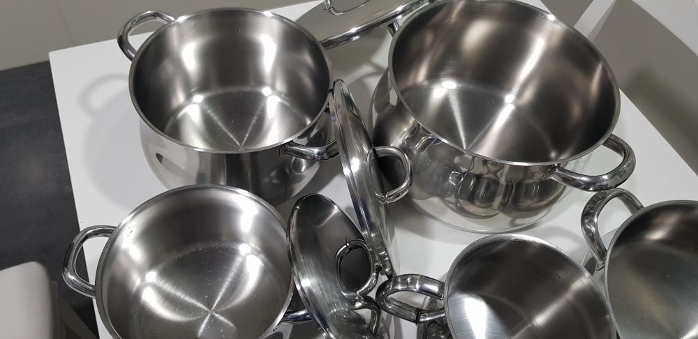 Trem cozinha de Inox