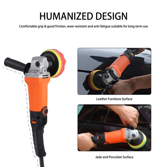 Maquina polir 1200w (Nova)