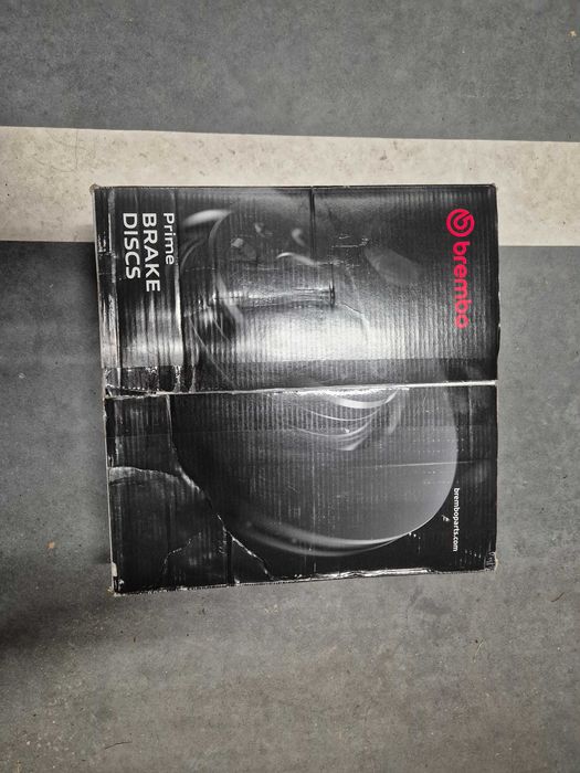 Tarcze hamulcowe honda accord VI VII przód Brembo 09.A350.11 - 280mm