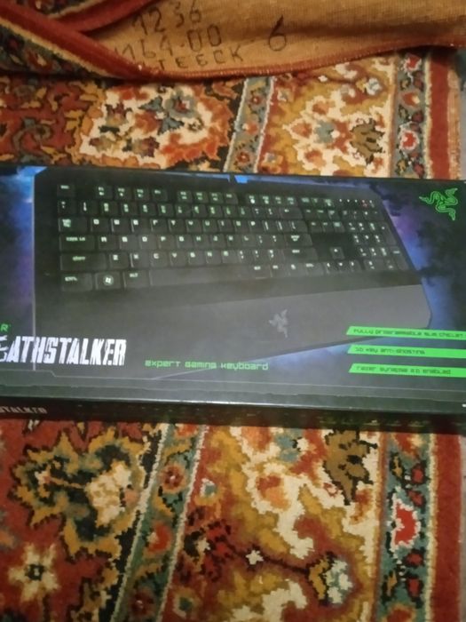 Клавиатура Рейзер Дид сталк.