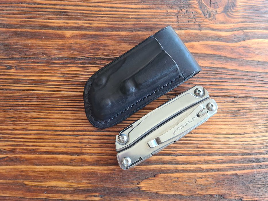 Leatherman Rev etui, kabura skóra EDC