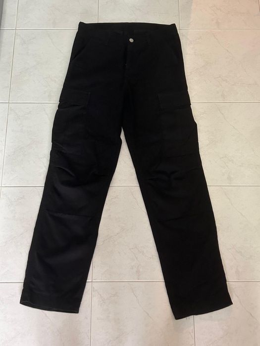 Calças Cargo - Pretas - Carhartt WIP