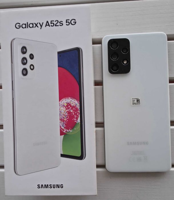 Samsung Galaxy A52s 5G – Impecável + Capas + Vidro