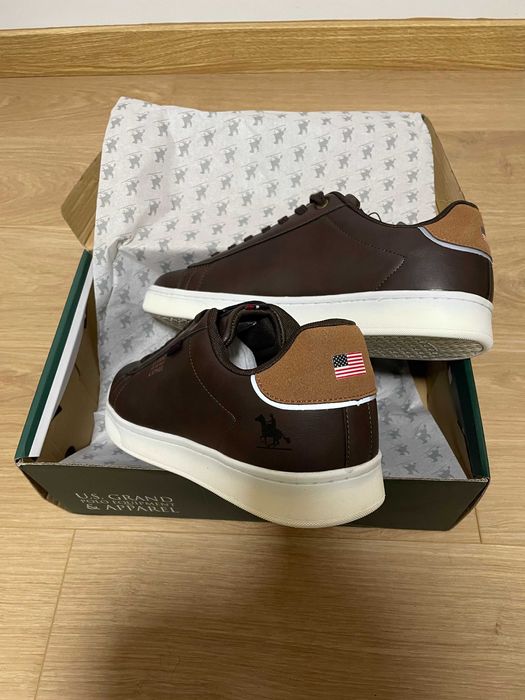 Sapatilhas U.S Grand Polo (NOVAS)