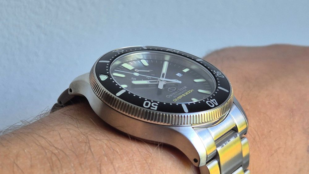 Orient Star - Prawdziwy Diver  200m - Duża solidna linia 43 mm !!!