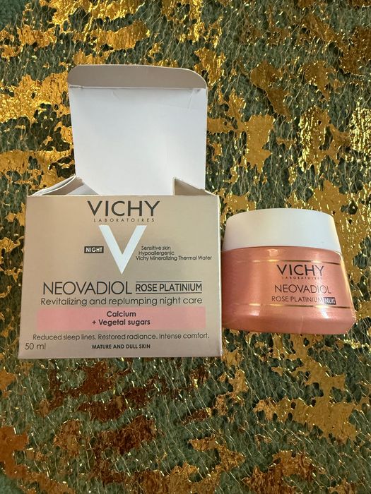 Vichy Neovadiol rose platinum na noc
