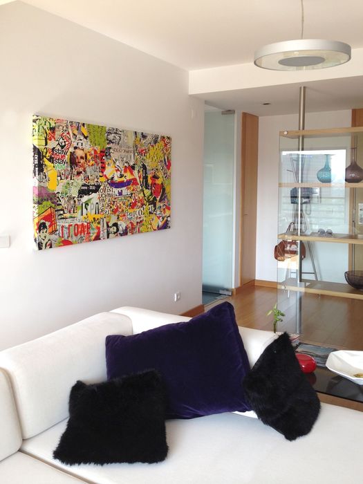Tela "Untitled 2" - 160x90cm