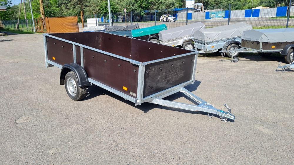 Прицеп легковий оцинкований 3.00х1.50х0.6  AL-KO