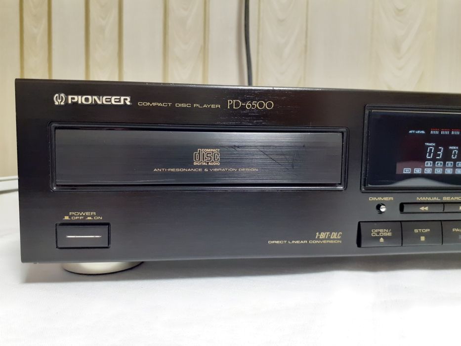 Cd проигрыватель Pioneer PD-6500