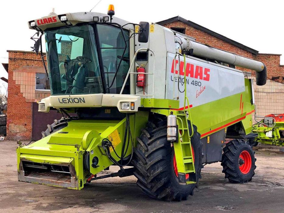 Комбайн Claas Lexion 480 (2003)