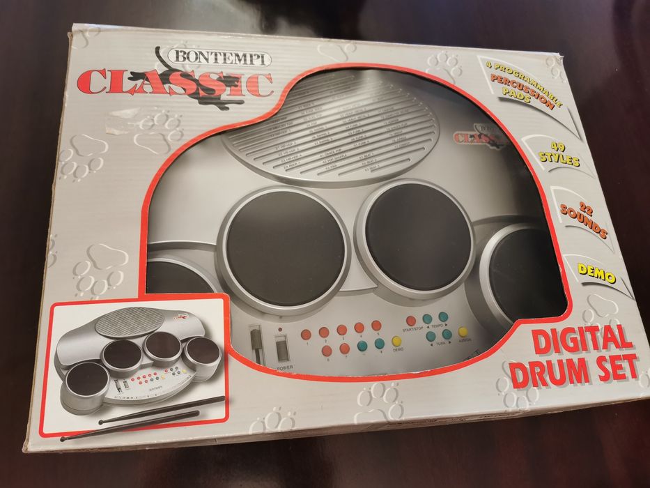 Bateria digital Bontempi Classic