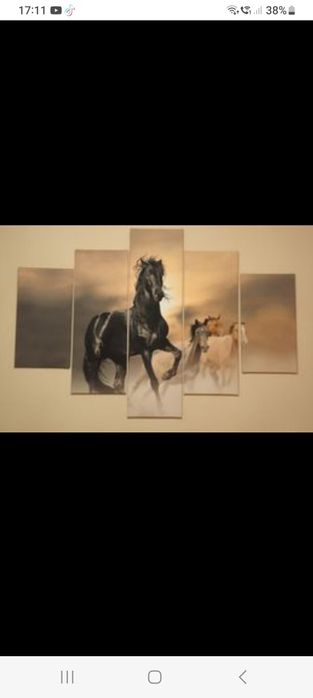 Obraz z 5 elementów