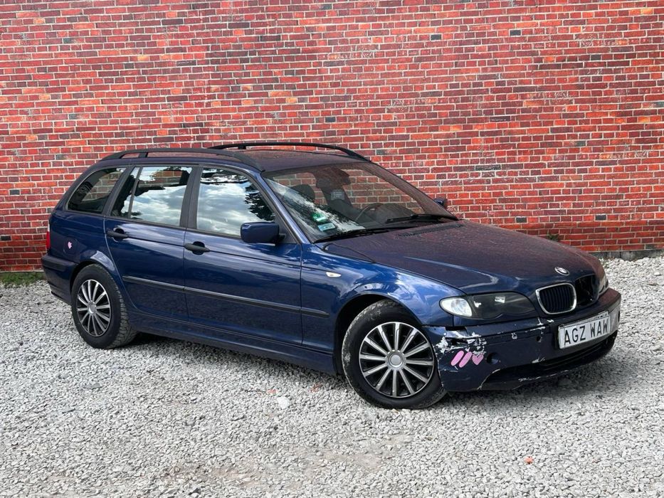 BMW E46 2.0LPG>>superstan>>bożeciałootwarte>>zamiana