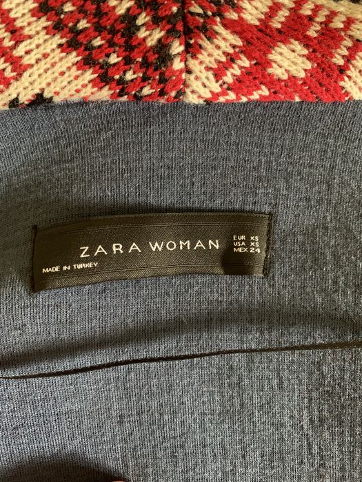 Демісезонна куртка-полупальто, Zara