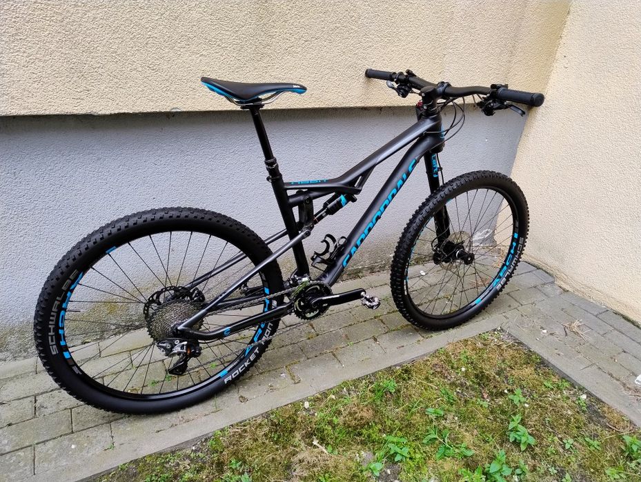 Cannondale Habit 2 Carbon, rozm. M, 2x11, XT/XTR, Lefty, Monarch, Reverb