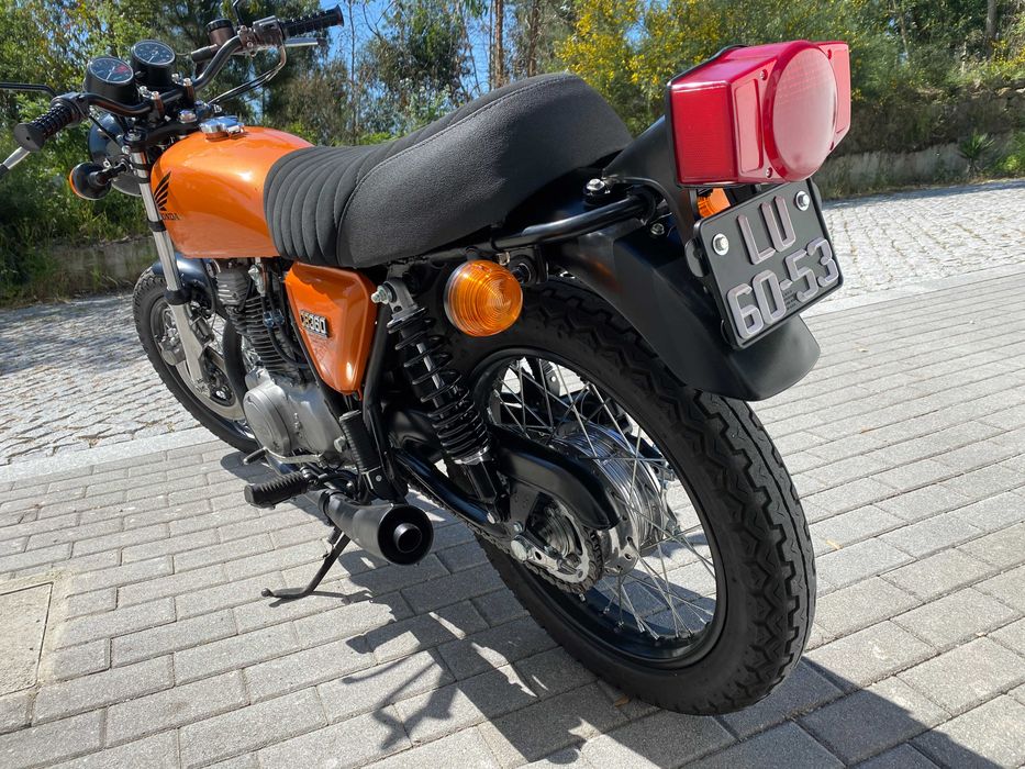 HONDA CB360 (1974) (matching numbers)