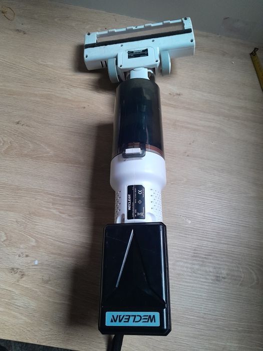 Odkurzacz weclean v1-2 uszkodzony