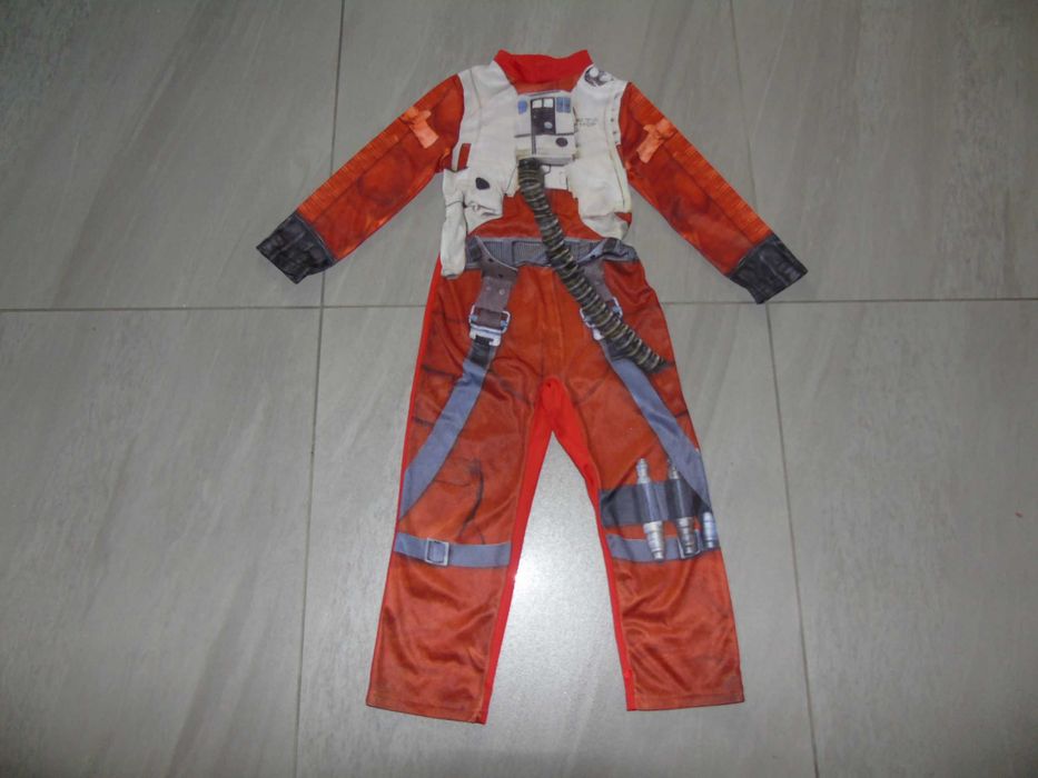 strój Star Wars PILOT XWING 5-6 lat