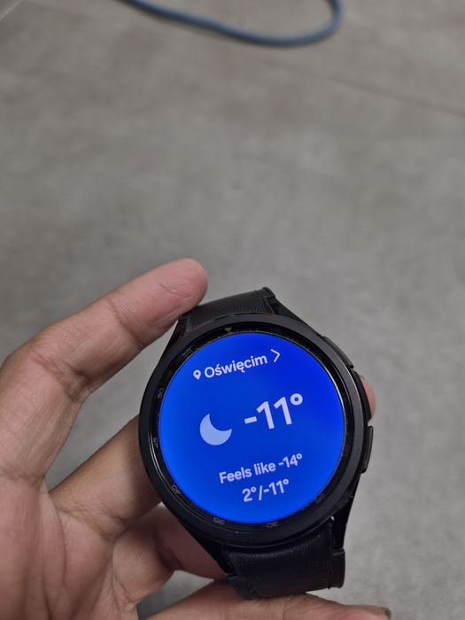 Samsung Galaxy Watch 6 Classic 47mm wifi, super stan