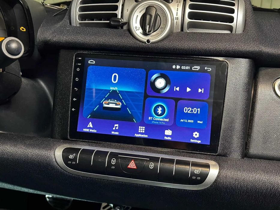 Auto Radio Smart Ano 2010