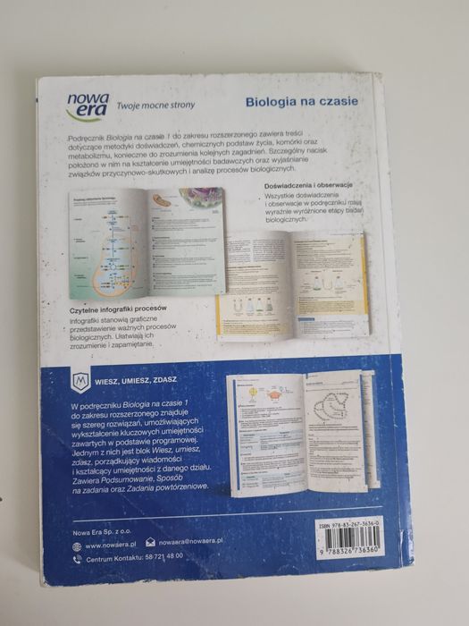 Biologia na czasie 1