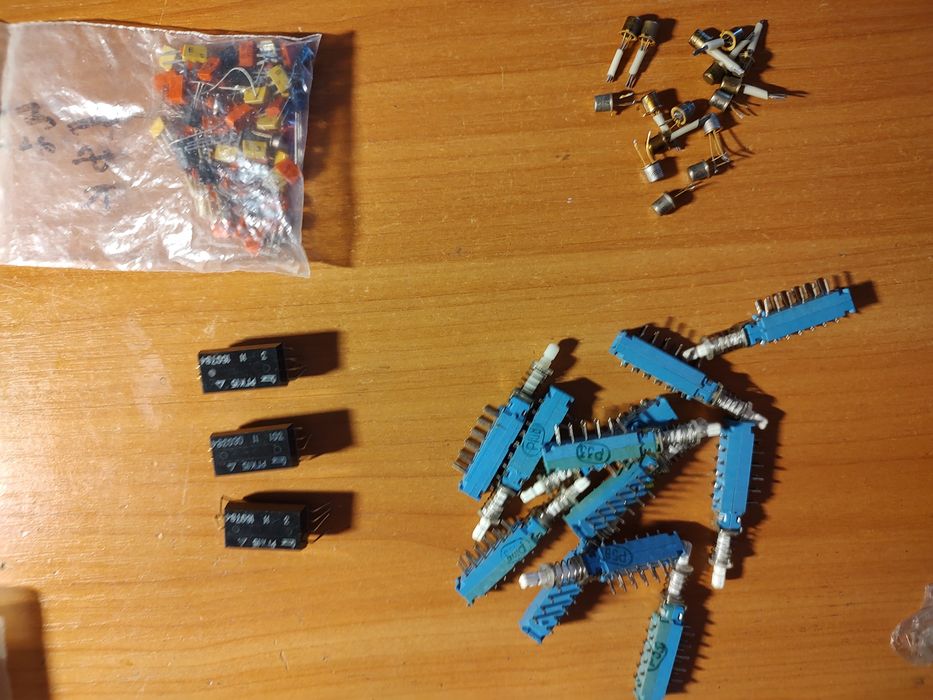 Транзистор КТ920А, КТ922Б, СР-50-73ФВ, СР-50-74ПВ, радиодетали