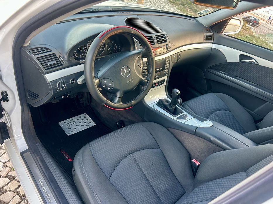 Mercedes e220cdi amg