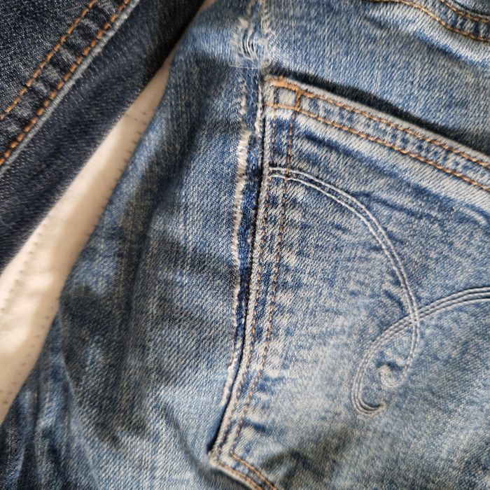 3x spodnie skinny H&M Esprit 29/32 uszkodzone długie rurki