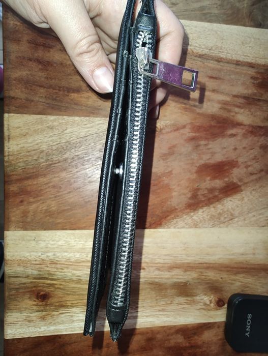 Portfel damski czarny