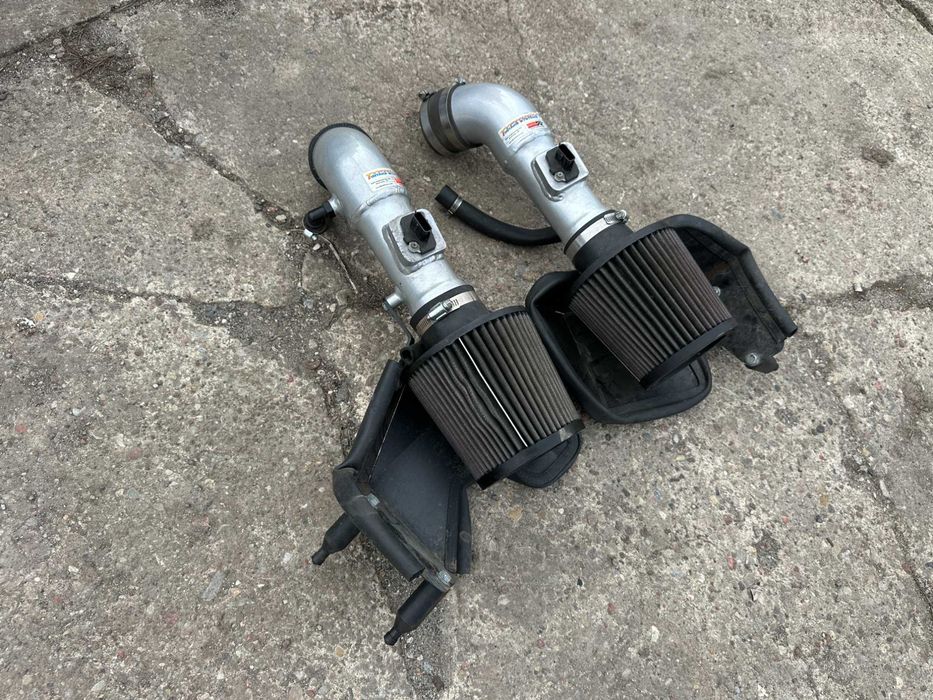 Doloty powietrza K&N Typhoon Nissan 370z