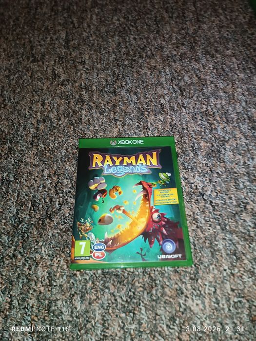 Rayman legends na xbox
