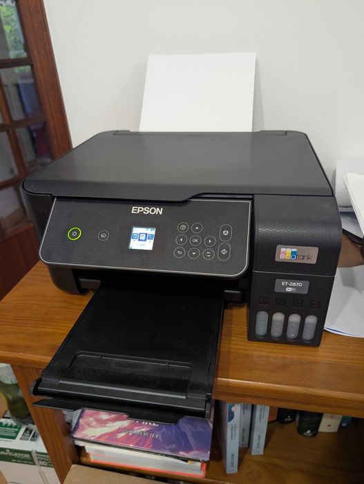 Impressora Epson ET 2870 Ecotank (tecnologia sem cartuchos de tinta)