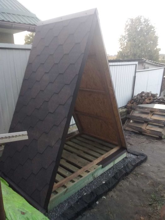 Дровітня . Для мангалу