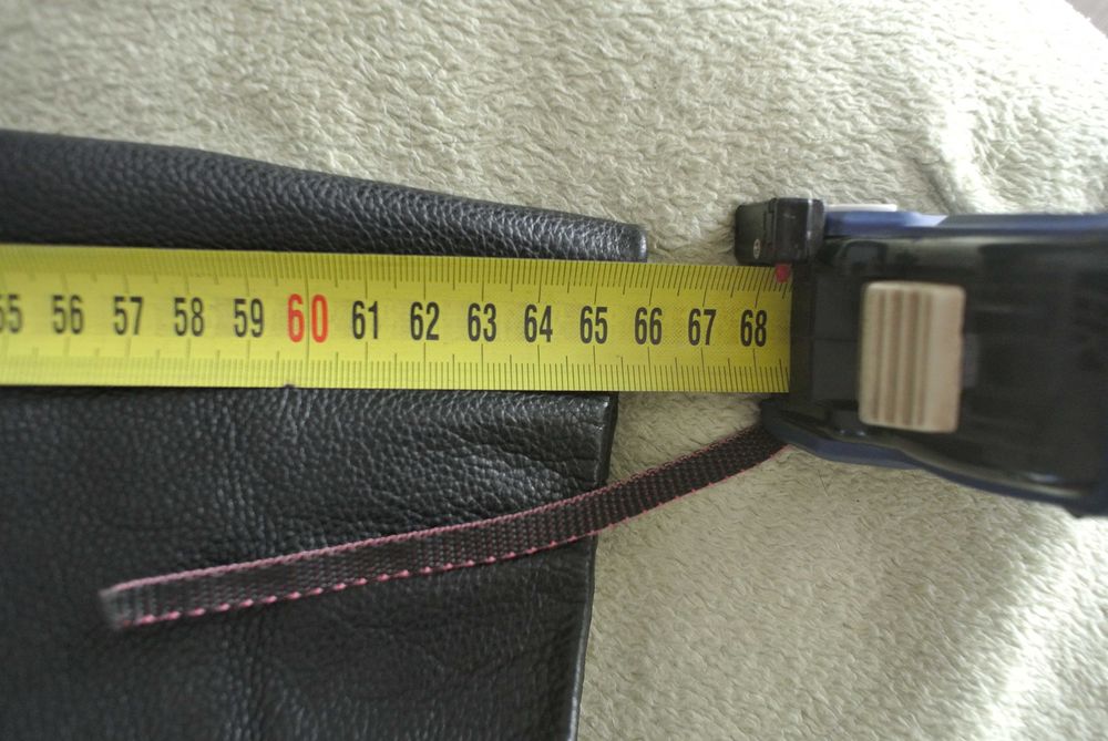 Męska kurtka skórzana XL